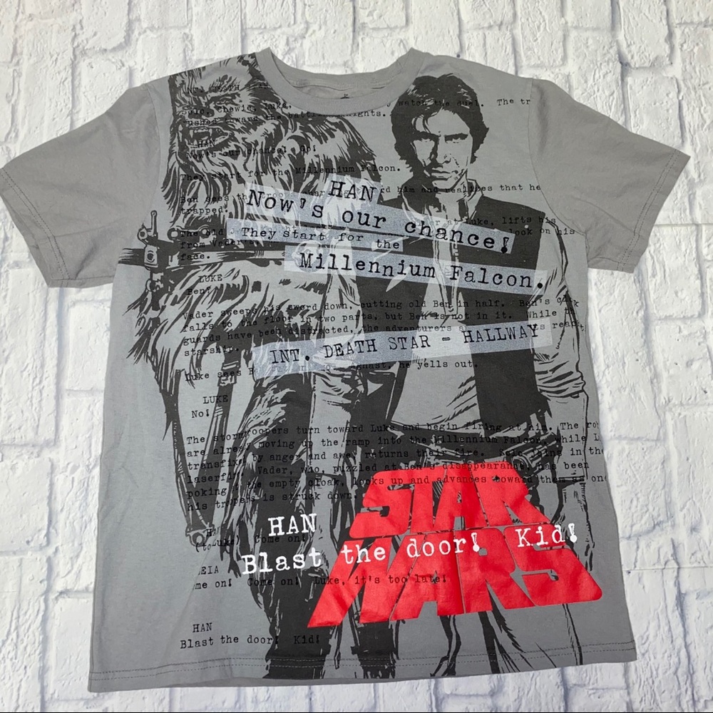 EUC Disney Store Star Wars T-Shirt - Size Large